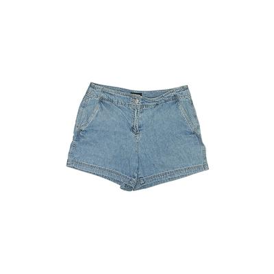 NY Jeans Denim Shorts - High Rise: Blue Bottoms - Women's Size 6