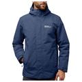 Jack Wolfskin - Altenberg 3In1 Jacket - Doppeljacke Gr M blau
