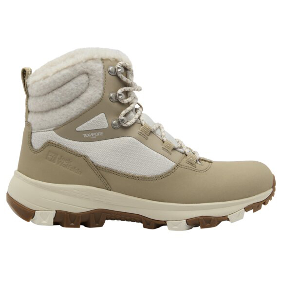 Jack Wolfskin - Women's Everquest Texapore High - Winterschuhe 40 | EU 40 beige