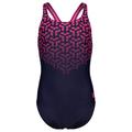 Arena - Girl's Arena Kikko V Swimsuit Swim Pro Back - Badeanzug Gr 164 blau