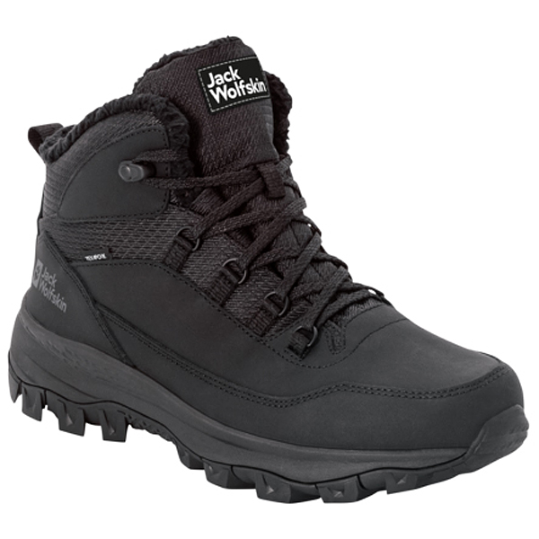 Jack Wolfskin - Everquest Texapore Mid - Winterschuhe 46 | EU 46 schwarz/grau