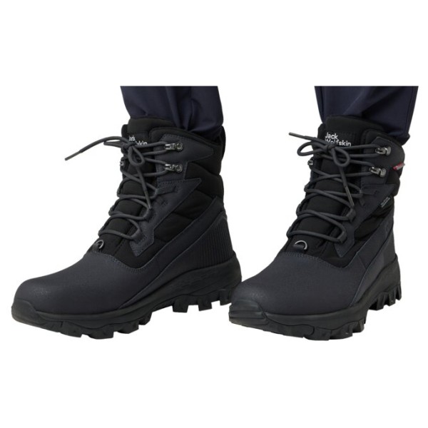 Jack Wolfskin - Everquest Pro Texapore High - Winterschuhe 40,5 | EU 40,5 schwarz