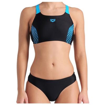 Arena - Women's Openings Bikini Energy Back - Bikini Gr 38 schwarz