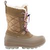 Kamik - Kid's Lauren High - Winterschuhe 35 | EU 35 braun/beige