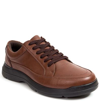 Deer Stags Durham - Mens 8.5 Brown Oxford Medium