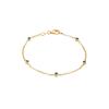 Elli Eleganz Basic 925 Silber, mit Kristallen von Swarovski® 18 Damen
