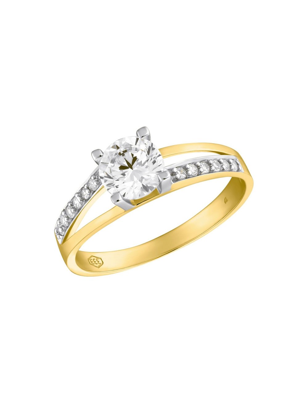 amor Ring Damen mehrfarbig, 58 Image
