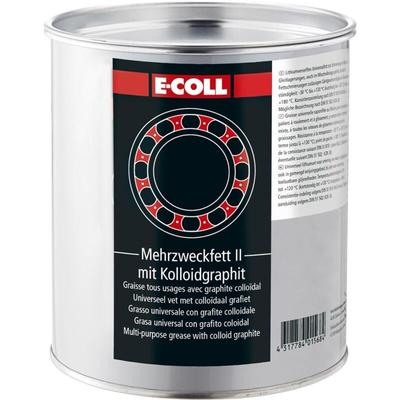 E-coll - Mehrzweckfett ii 1kg graph. Dose