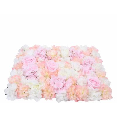 10X Künstliche Blumenwand Rosenwand Seidenblume Bühnendekor diy Hochzeit Bühnendekor Image