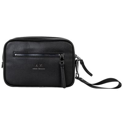 Armani Exchange - Kulturbeutel 'BEAUTY CASE' Synthetisch Kosmetiktaschen & Kulturbeutel 1 ct Herren