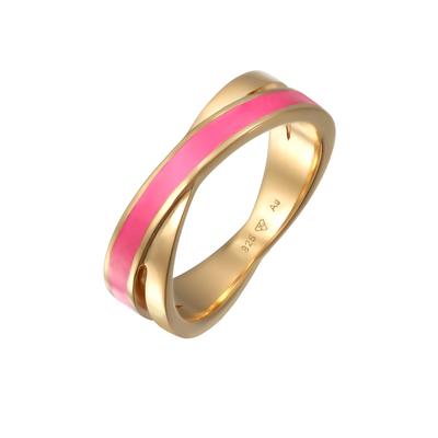 Elli Wickelring Emaille 925 Sterling Silber 54 Damen Image