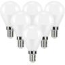 Ampoule E14 led blanc chaud : lot de 6 ampoules 5 w Lampe P45 ampoule globe 2700 k blanc chaud en