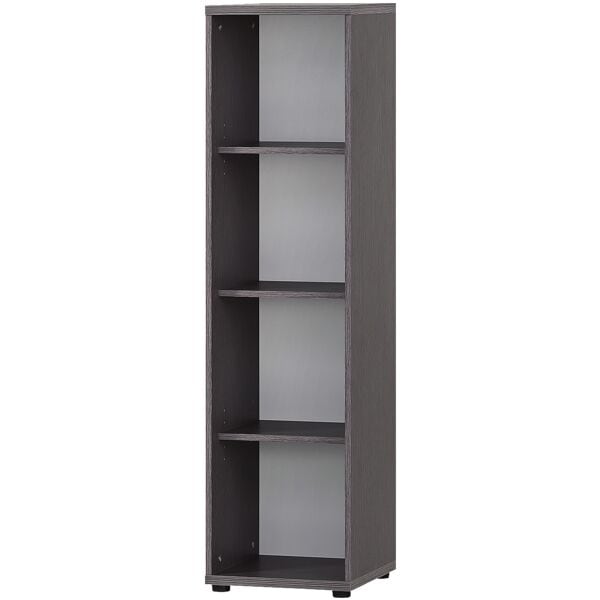 Möbelpartner Aktenregal »Smileline V« 40 cm schmal 4 OH grau, 40x153x39.5 cm Image