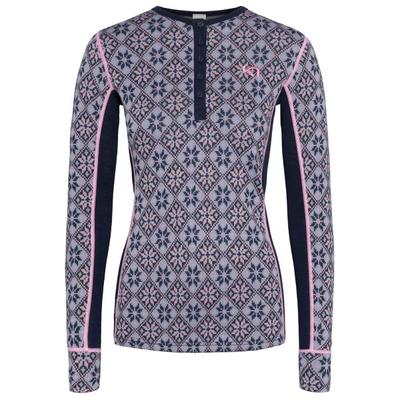 Kari Traa - Women's Rose L/S - Merinounterwäsche Gr M grau Image