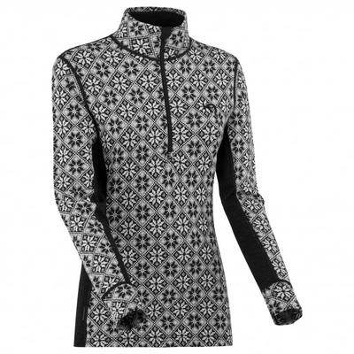 Kari Traa - Women's Rose Half-Zip - Merinounterwäsche Gr S grau Image