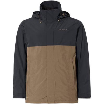 VAUDE Herren Doppeljacke Me Rosemoor 3in1 Jacket, Größe L in schwarz