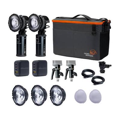 Light & Motion StellaPro Reflex S LED/Flash Head (2-Light Kit) 850-0561-A