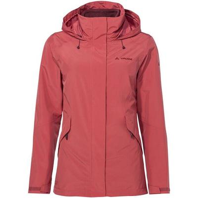 VAUDE Damen Doppeljacke Wo Rosemoor 3in1 Jacket II, Größe 40 in orange