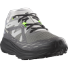 Laufschuh SALOMON "ULTRA FLOW GORE TEX", Gr. 46, grau (sharkskin), Textil, sportlich, Schuhe, wasserdicht