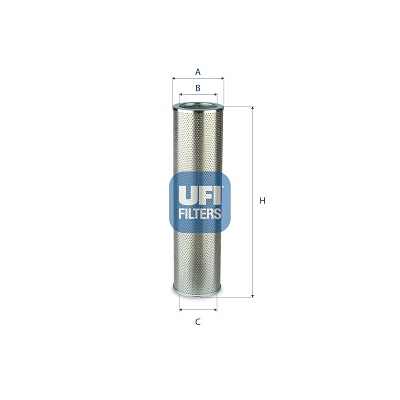 UFI Filter, Arbeitshydraulik 83.059.00 92mm Image