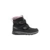 Winterstiefel JACK WOLFSKIN "POLAR BEAR-G TEXAPORE MID VC K", Kinder, Gr. UK 12 - EU 31, Normalschaft, grau (phantom), Hauptmaterial: Synthetic; ;Second Material: Textile; Futter: Texapore Core ;Sole: Rubber / EVA; 100% Rubber/ EVA, Schuhe
