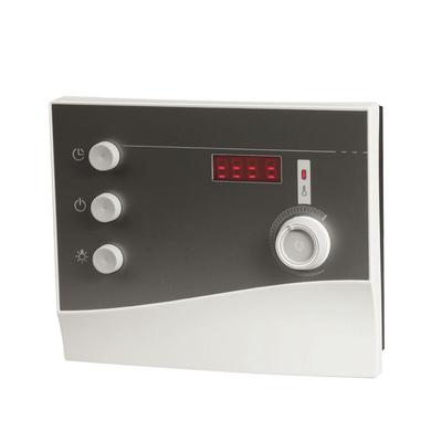 K2-Next Saunasteuerung K2-9-N Sauna Steuerung für finnische Saunaöfen bis 9 kW - Sentiotec Image