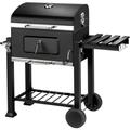 Barbecue a carbonella nero