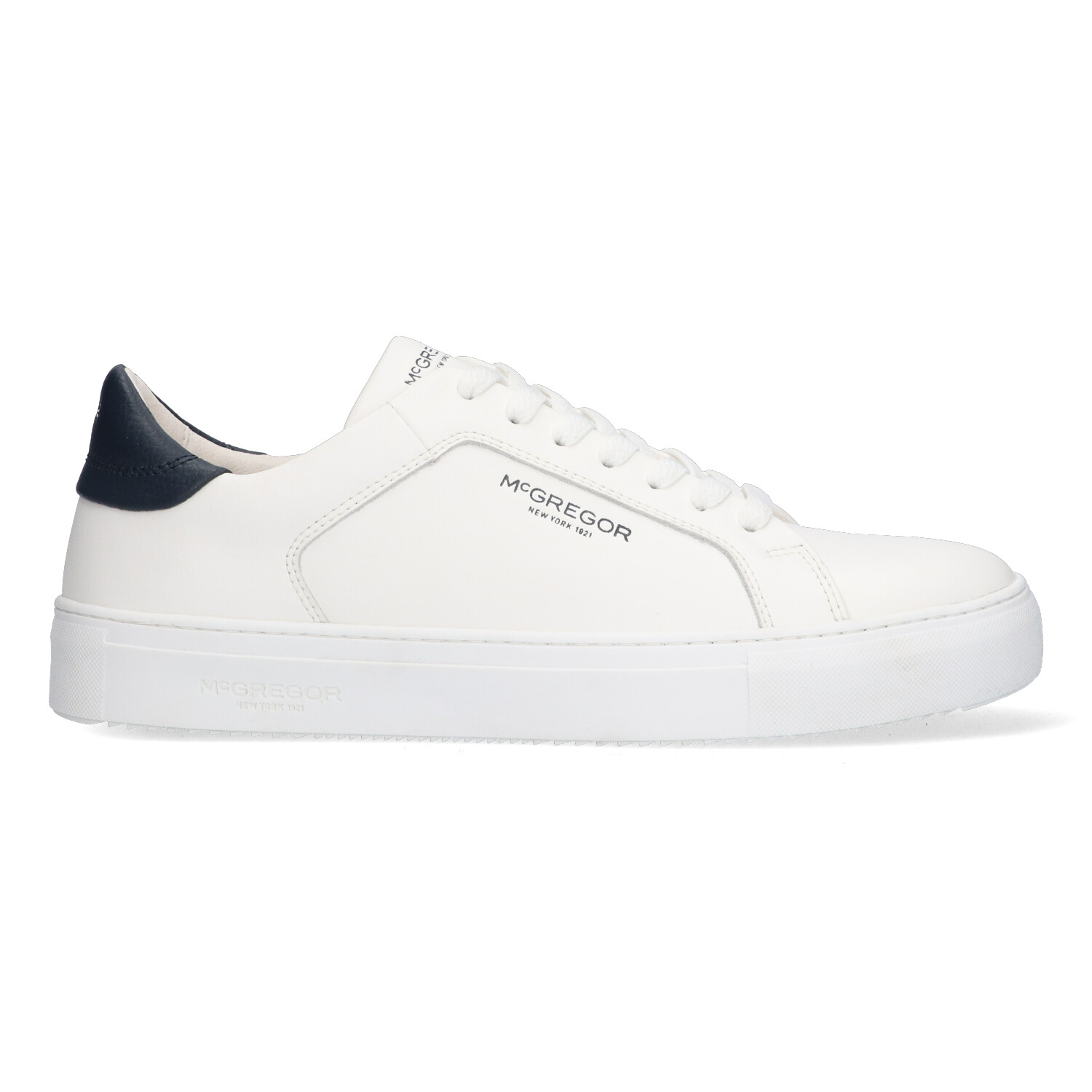 Hamilton Wit/Navy von McGregor in der farbe Weiss und in größe 45. Image