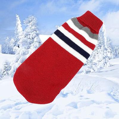 Hunde Pullover Jumper Modisch Winter Warm Modisch Komfortabel Outdoor Alltagskleidung Freizeitkleidung Hundebekleidung for Small Mittelmäßig Groß
