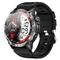 imosi GPS HK08 Smart Watch AMOLED Kompass Höhe Luftdruck Bluetooth Anruf Weltzeit 530mAh Sport Tracker Outdoor Uhr