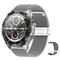imosi GPS HK08 Smart Watch AMOLED Kompass Höhe Luftdruck Bluetooth Anruf Weltzeit 530mAh Sport Tracker Outdoor Uhr