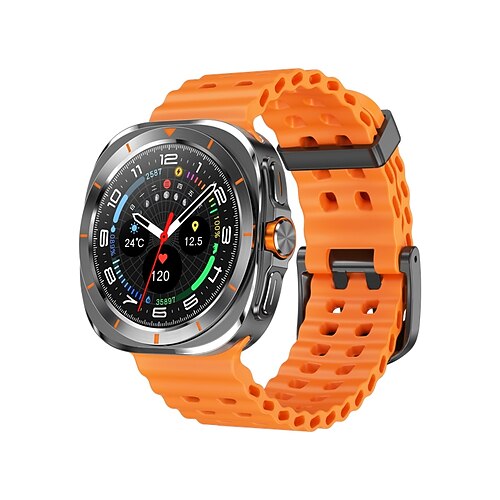 Smartwatch 1,45 Zoll Smartwatch Fitness Laufuhr Bluetooth Schrittzähler Anruf Erinnerungen Aktivitäts-Tracker fürAndroid iOS Frauen Männer Lange Standby Freisprechanrufe Wasserdicht Image