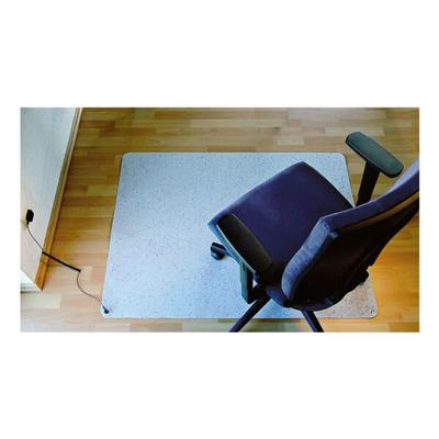 RS Office Products Bodenschutzmatte »Yoga Flat ESD inkl. Erdungsbaustein« 120x90 cm, rechteckig, fü grau, 90 cm