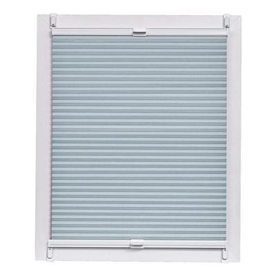 Büscher Sunlines Wabenplissee Lichtschutz 65 cm breit blau, 65x150 cm