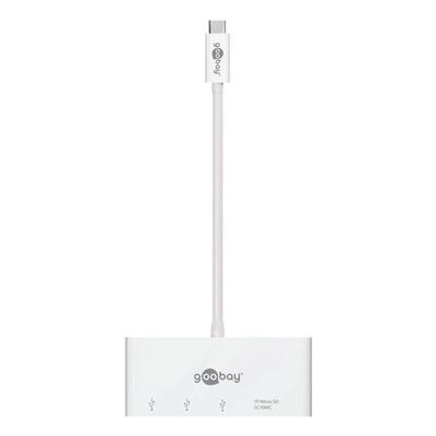 USB-C Multiport-Adapter Card Reader, goobay