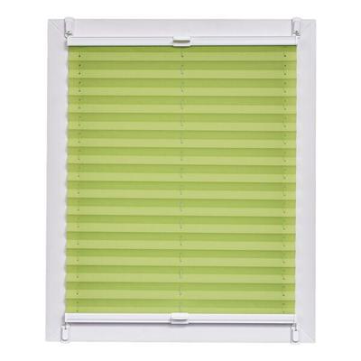 Büscher Sunlines Plissee »Crepe« Lichtschutz 55 cm breit grün, 55x150 cm