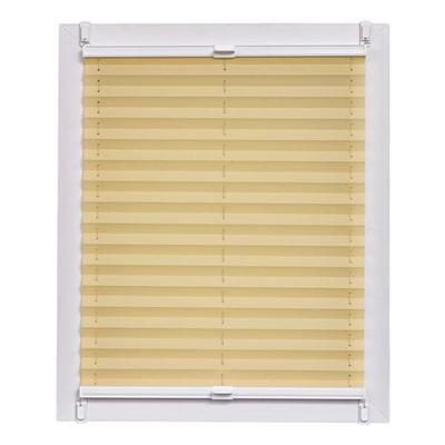 Büscher Sunlines Plissee »Crepe« Lichtschutz 65 cm breit gelb, 65x150 cm
