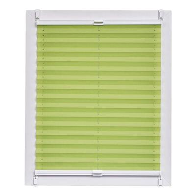 Büscher Sunlines Plissee »Crepe« Lichtschutz 90 cm breit grün, 90x150 cm