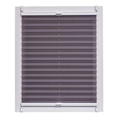 Büscher Sunlines Plissee »Crepe« Lichtschutz 95 cm breit grau, 95x150 cm