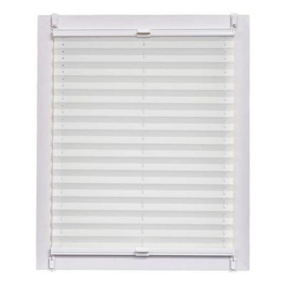 Büscher Sunlines Plissee »Crepe« Lichtschutz 105 cm breit weiß, 105x150 cm