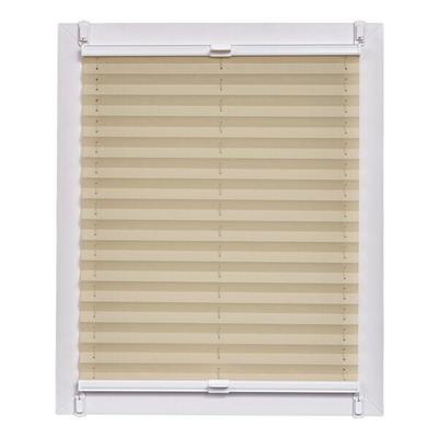 Büscher Sunlines Plissee »Crepe« Lichtschutz 110 cm breit gelb, 110x150 cm