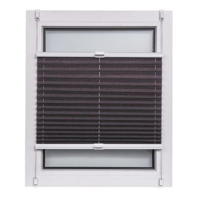 Büscher Sunlines Plissee »Crush« Lichtschutz 60 cm breit violett, 60x150 cm