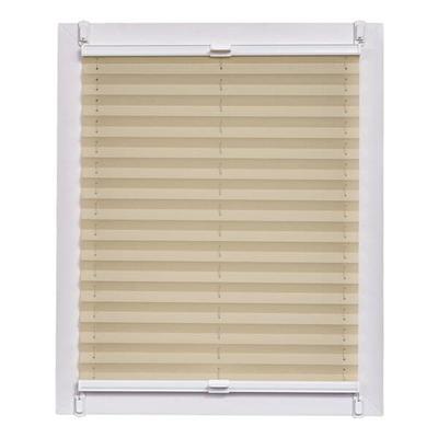 Büscher Sunlines Plissee »Crepe« Lichtschutz 120 cm breit gelb, 120x150 cm