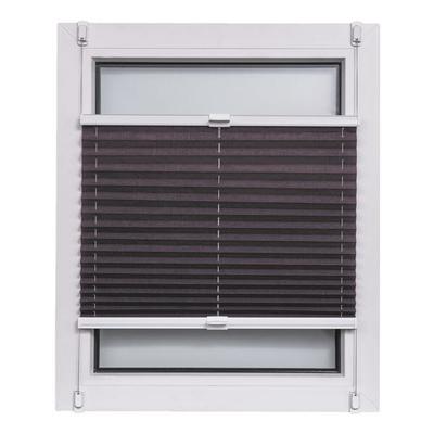 Büscher Sunlines Plissee »Crush« Lichtschutz 120 cm breit violett, 120x150 cm