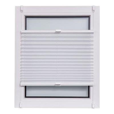 Büscher Sunlines Plissee »Crush« Lichtschutz 135 cm breit weiß, 135x150 cm