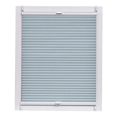 Büscher Sunlines Wabenplissee Verdunkelung 90 cm breit blau, 90x150 cm