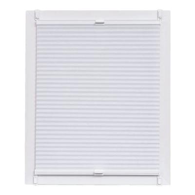 Büscher Sunlines Wabenplissee Verdunkelung 130 cm breit weiß, 130x150 cm