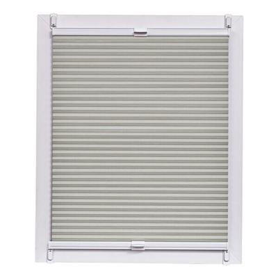Büscher Sunlines Wabenplissee Lichtschutz 60 cm breit grau, 60x150 cm