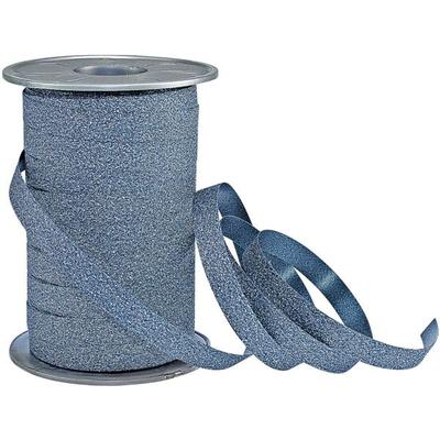 Glitter-Ringelband blau, PRÄSENT, 1 cm