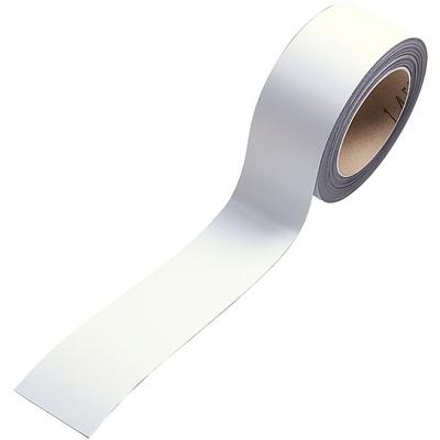 EICHNER Magnetband Lagerschild 50 mm weiß, 5 cm